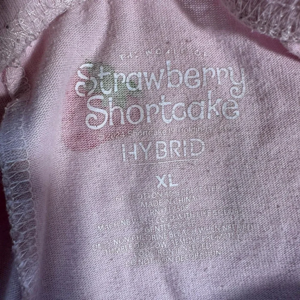 Strawberry Shortcake pink pajama pants Size XL